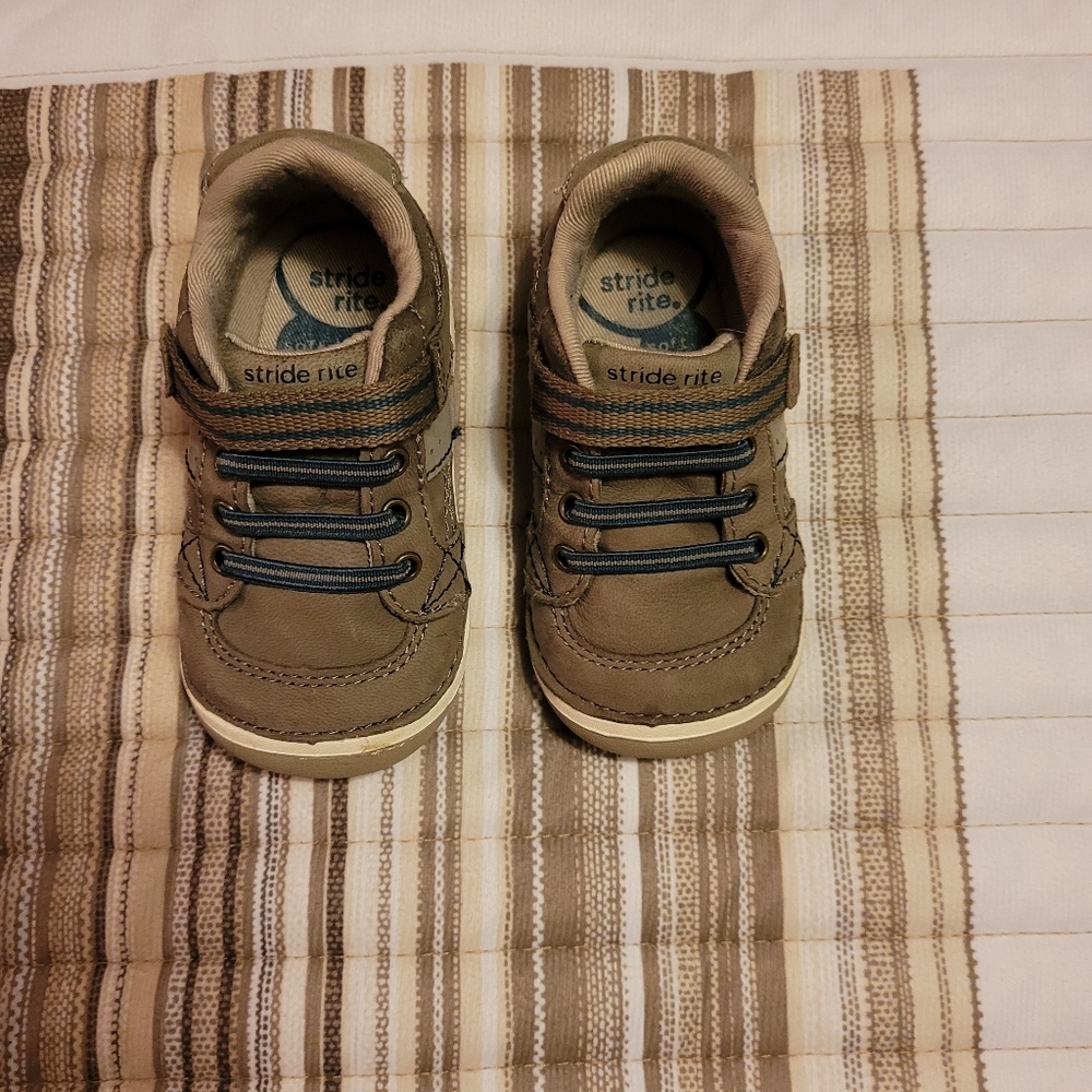Stride Rite infant walking shoes